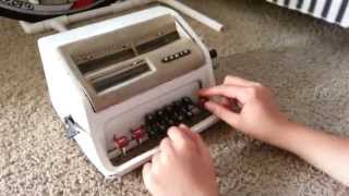 FACIT NTK (1941) Vintage Mechanical Calculator