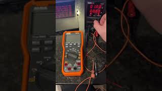 DM 1000 working voltages