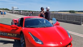 Stage en Ferrari 488 - ExpertPilot