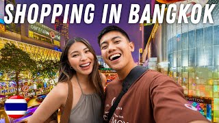 Shopping in BANGKOK: Cheap or Expensive? 🇹🇭 (Outlets, malls \u0026 more)