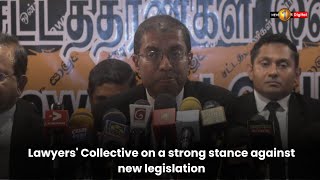 Lawyers' Collective on a strong stance against new legislation