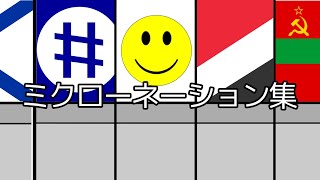 【比較】ミクローネーション国家集