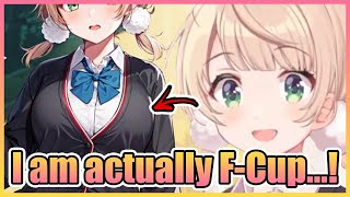 Ui Mama Suddenly Decided to Expose Her True Cup Size to Her Viewers...【VTuber】