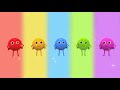 Five Colored Candies Song | Learn Colors Song for Kids | Nursery Rhymes | Kids Songs | BabyBus