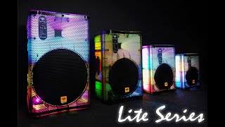 Kevler Professional Lite Series Active Portable Speakers