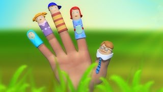 Finger Family | 3D Rhymes Nursery Rhymes | Kids Tv Nursery Rhymes  For Children by Kids Tv