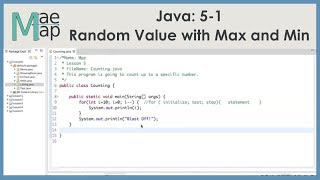 Java: 5-1 Random Value with Maximum and Minimum