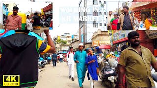 Busiest Market in BANGALORE \