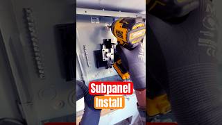 125 amp Subpanel Installation Tutorial Step by Step
