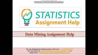 Data Mining Assignment Help