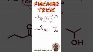 Fischer Esterification Trick #organicchemistry #chemistry #science