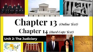 Chapter Overview of the Federal Judiciary!