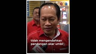 Tajuddin dakwa Umno dapat padah nasihat Ahmad Maslan