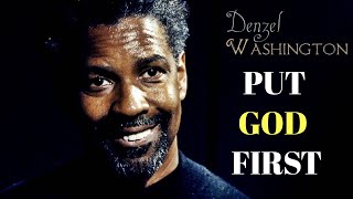 PUT GOD FIRST - Denzel Washington ( Motivational & Inspiring Commencement Speech)
