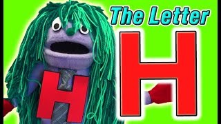 The Letter People - Mr. H Horrible Hair (Ep 7) Learning ABC’s Phonics