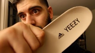 YOU WONT BELIEVE I GOT THESE YEEZYS!!