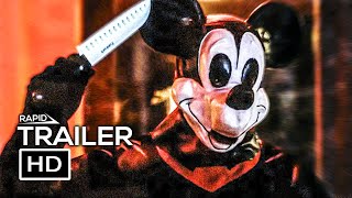 MICKEY'S MOUSE TRAP  Trailer (2024) Horror Movie HD