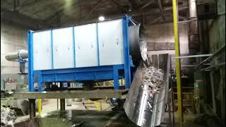 Pulp Screening System Drum Screen Paper Mill