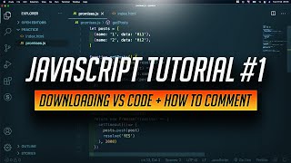Linking JavaScript to HTML and Adding Comments | Beginner JS Tutorial #1