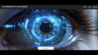 Iris Detection for Eye Disease Using Machine Learning And Flask Web Application || Python Project ||