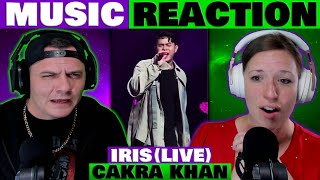 Iris - Cakra Khan (Cover) Live at Dream Festival Collaboration REACTION @CakraKhanChannel