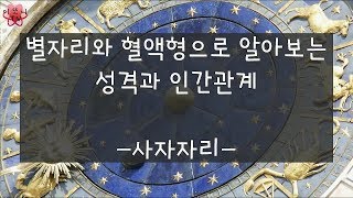 [심리 테스트] 별자리와 혈액형으로 알아보는 성격과 인간관계 - 사자자리 -