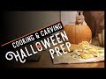 Preparing for Halloween! | Pumpkin Carving & Sharing Our Family Chili Recipe