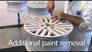 JP Alloys - Alloy Wheel Painting Process (refurbishment and repair)