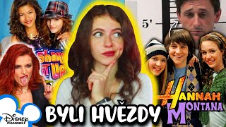 Disney hvězdičky, které si zničily kariéru | ZAPOMENUTÍ HERCI z Disney Channel | Just Justýna