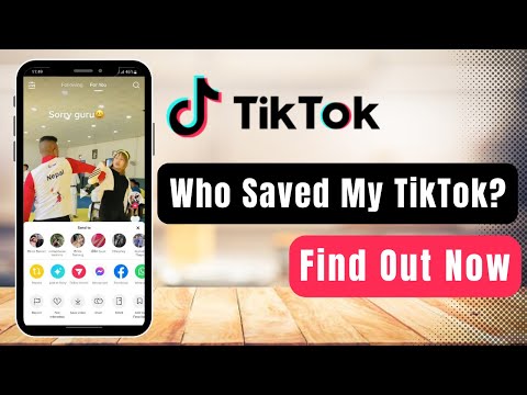 Can You Tell Who Saved Your TikTok? Everything You Need to Know