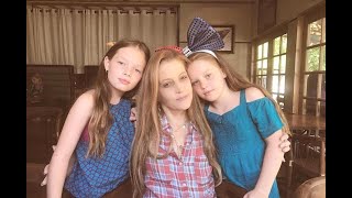 Lisa Marie Presley’s 14-Year-Old Twins ‘Traumatized’ By Mom’s Death Refusing To Go home.