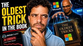 Microsoft Just Pulled The Oldest Trick In The Book