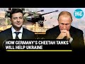 Nervous Germany arms Ukraine with 'Chetah' anti-aircraft tanks; Can Gepards defuse Putin's air fire?