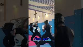First Sparring Session VS Most Recent Fight