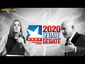 2020 Senate Debate: Martha McSally vs Mark Kelly