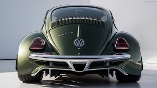 Meet the Volkswagen Beetle 2025 | Timeless Design Meets Modern Innovation