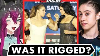 Was Gina Carano vs Ronda Rousey RIGGED?