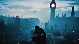 Assassin's Creed Syndicate Relaxing Music, Big Ben View Ambience, Victorian London Ambient Music