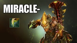 Miracle- How to counter timbersaw mid MMR gameplay Dota 2