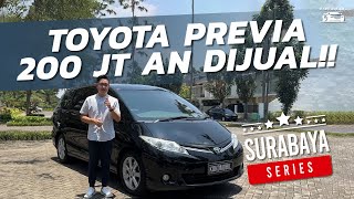 TOYOTA PREVIA 200 JUTAAN DIJUAL!!