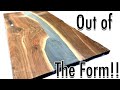 Building an Epoxy Conferece Table with a Black River || Part 2