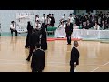 2016 全日本学生剣道選手権 1回戦 國士舘 五十嵐 vs 奈学大 山本