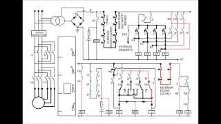 Elevator circuit diagram