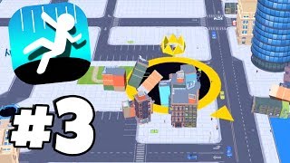 2000+ Score EVERY BUILDING DESTROYED! - Hole.io Gameplay Walkthrough Part 3