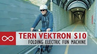 Review: Tern Vektron S10 Folding Electric Bike