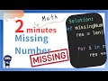 Missing Number - LeetCode #268 - Python, JavaScript, Java, C++