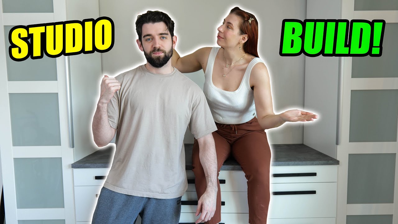 Building Our New Studio Youtube