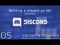 Making the bot run - Building a discord.py bot - Part 5