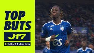 Top buts 17ème journée - Ligue 1 Uber Eats / 2022-2023
