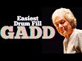 Easy STEVE GADD DRUM FILL! | So Effective | Groups of 3 | 2024